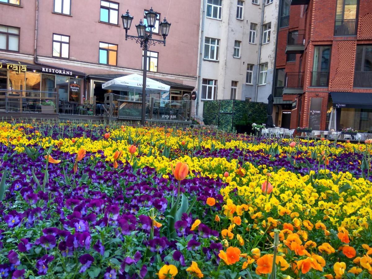 La Boheme - The Magic Of Riga & Free Parking Appartement Buitenkant foto